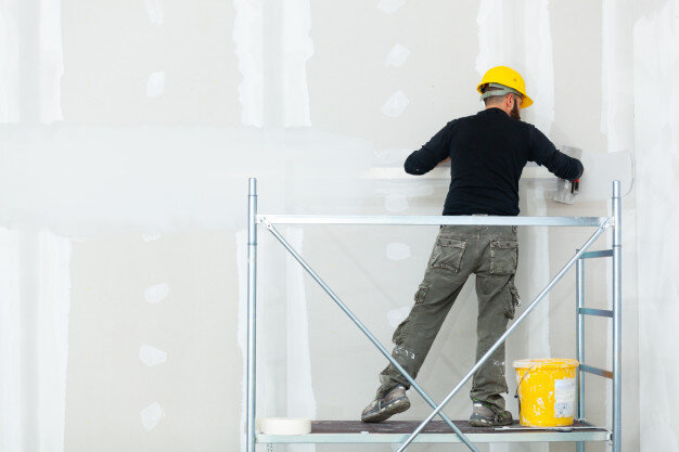 drywall+installation